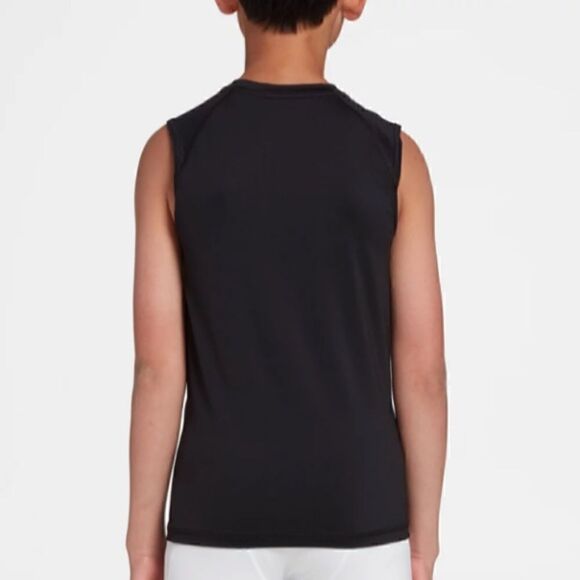 DSG Black Sleeveless Compression Shirt, Size XL, NWT - Picture 3 of 12